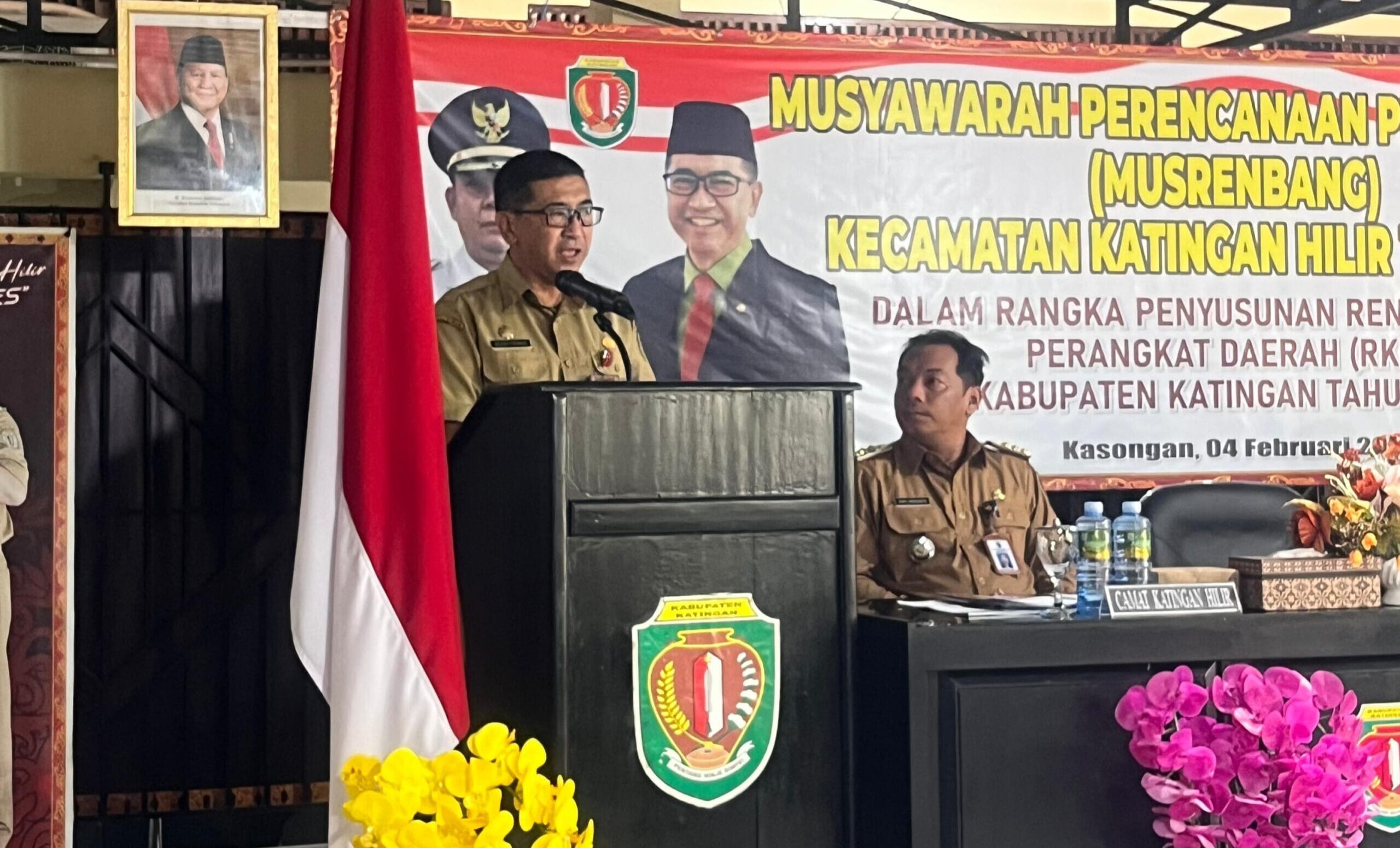 Cermati Seluruh Aspirasi Masyarakat, Pemkab Katingan Mulai Gelar Musrenbang