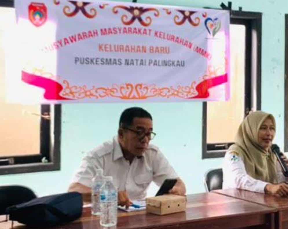 Musyawarah Masyarakat Kelurahan Baru Digelar, Upaya Sinergi Peningkatan Kesehatan Warga