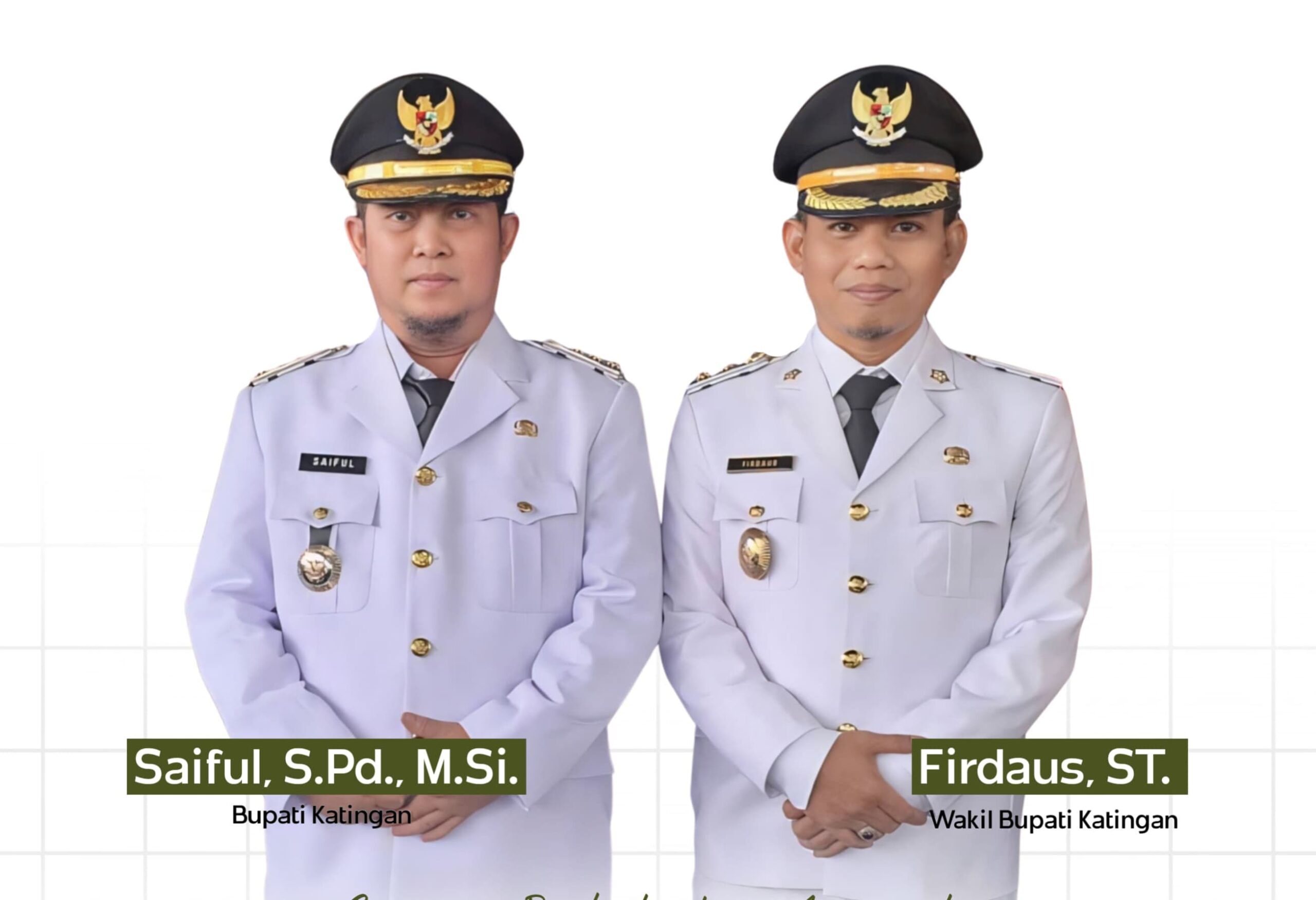 Presiden Prabowo Lantik Saiful dan Firdaus Sebagai Bupati-Wakil Bupati Katingan Periode 2025-2030