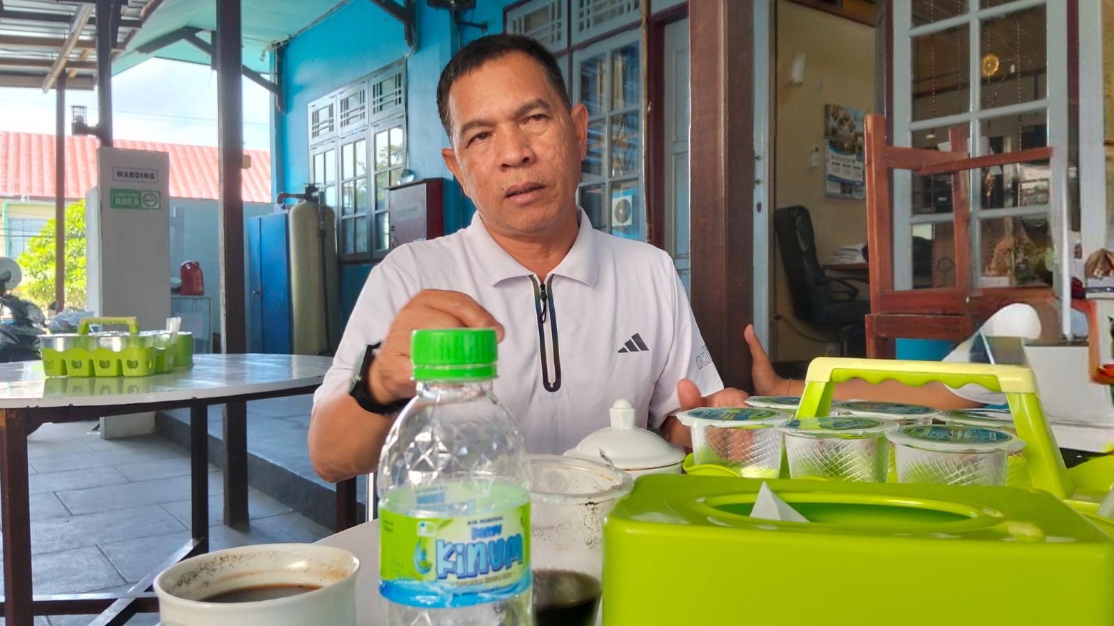 Harapan Baru untuk Kobar, Direktur Perumdam Tirta Arut Apresiasi Pelantikan Pemimpin Daerah