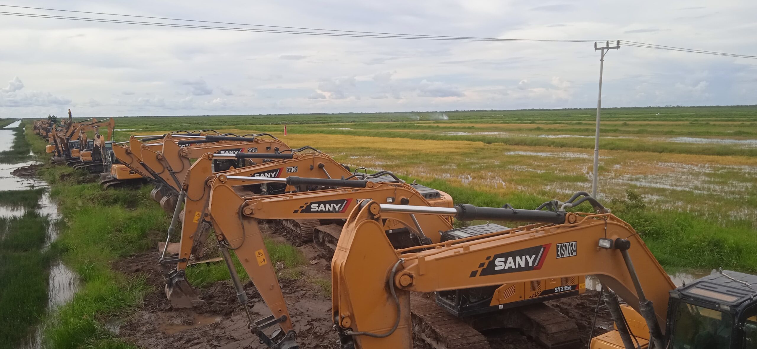 500 Ribu Hektar Lahan di Kalteng akan Digunakan untuk Proyek Lumbung Pangan Nasional