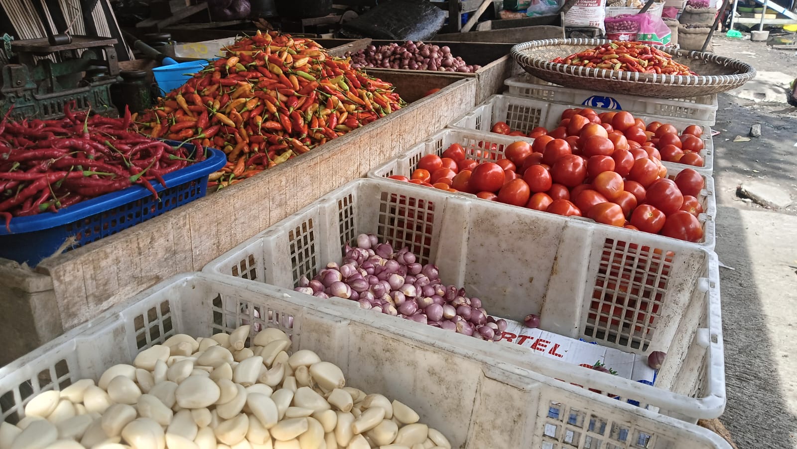 Harga Cabai di Pasar Blauran Tembus Rp 120 Ribu Sekilo, Pemerintah Diminta Bertindak