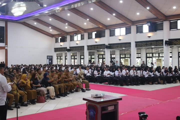 SK Pengangkatan Ratusan CPNS dan PPPK Kotim Ditangguhkan Sementara