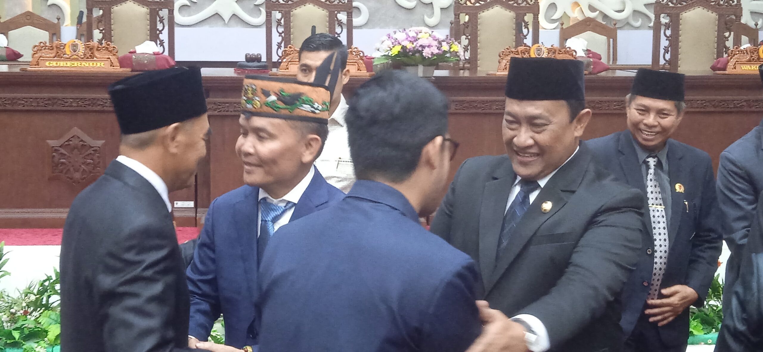 Lewat Pantun, Agustiar Sabran Gaungkan Semangat Membangun Kalteng