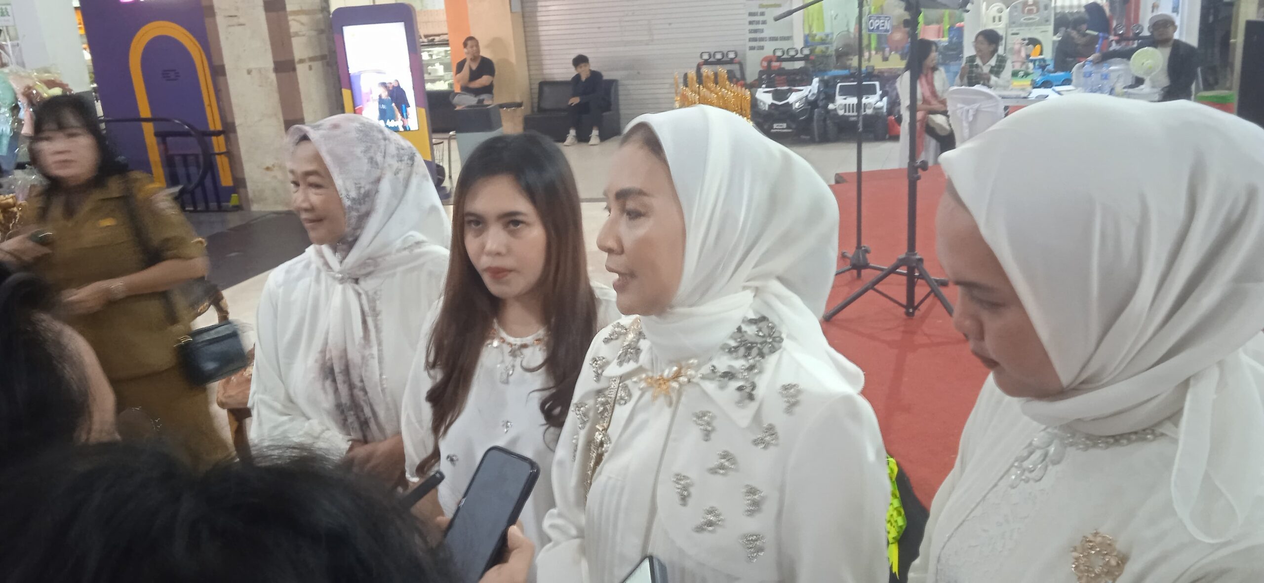 IWAPI Kalteng Gelar Bazar Ramadan, Dukung UMKM dan UKM Lokal