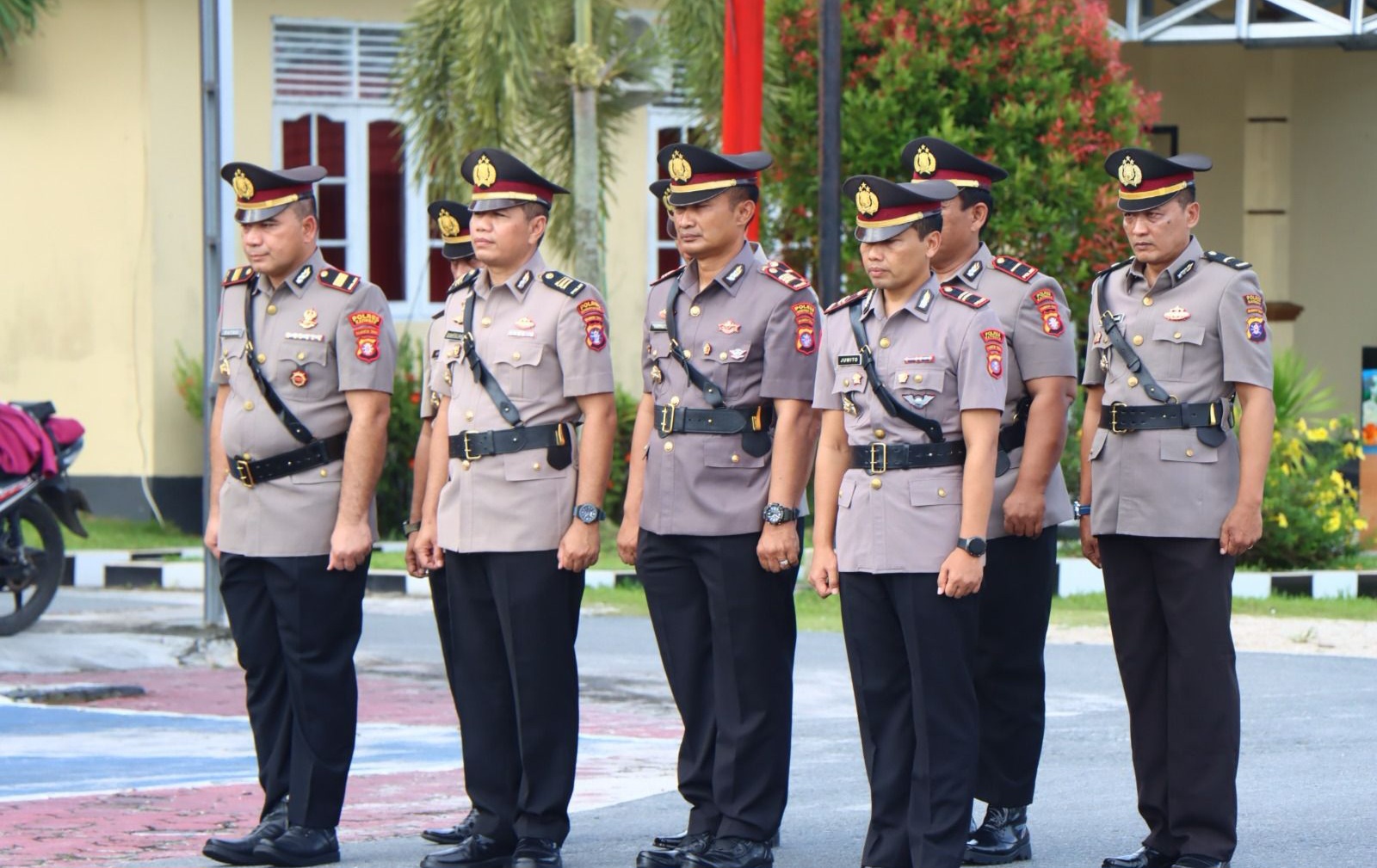 Kapolres Katingan Rotasi Pejabat Utama dan Kapolsek, Ini Daftarnya