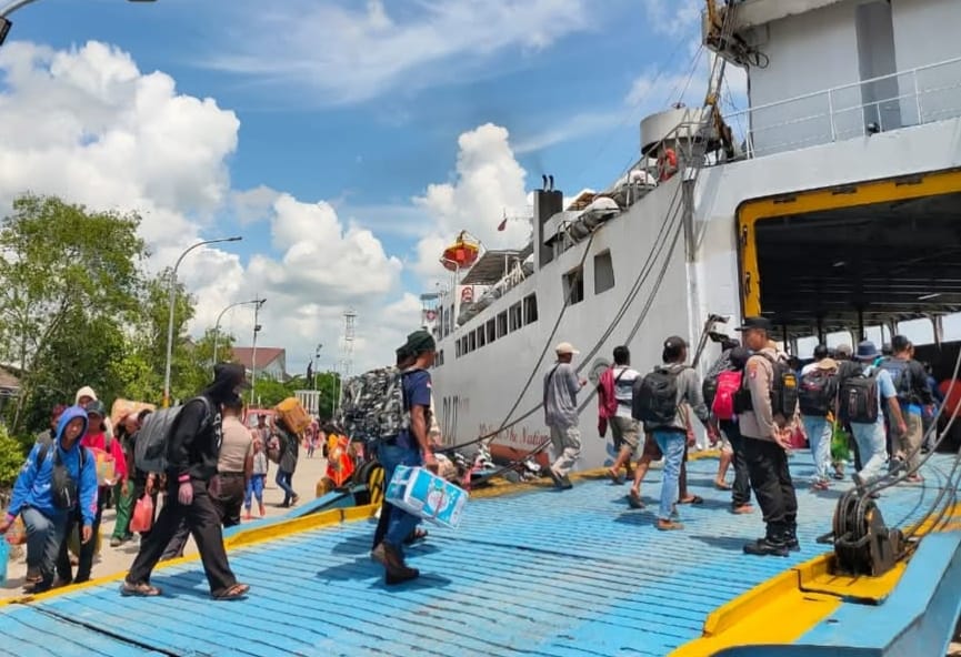 Mudik Jalur Laut dari Kumai Bakal Membludak, Buruan Beli Tiket Sebelum Habis!