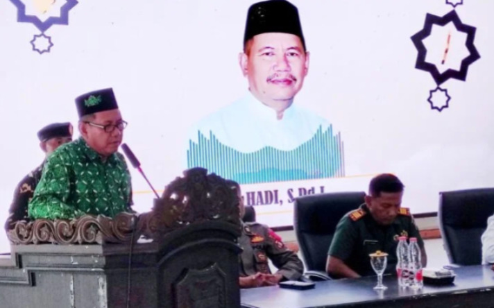 DPRD Barut Dorong NU Tetap Jadi Pilar Keagamaan dan Kebangsaan