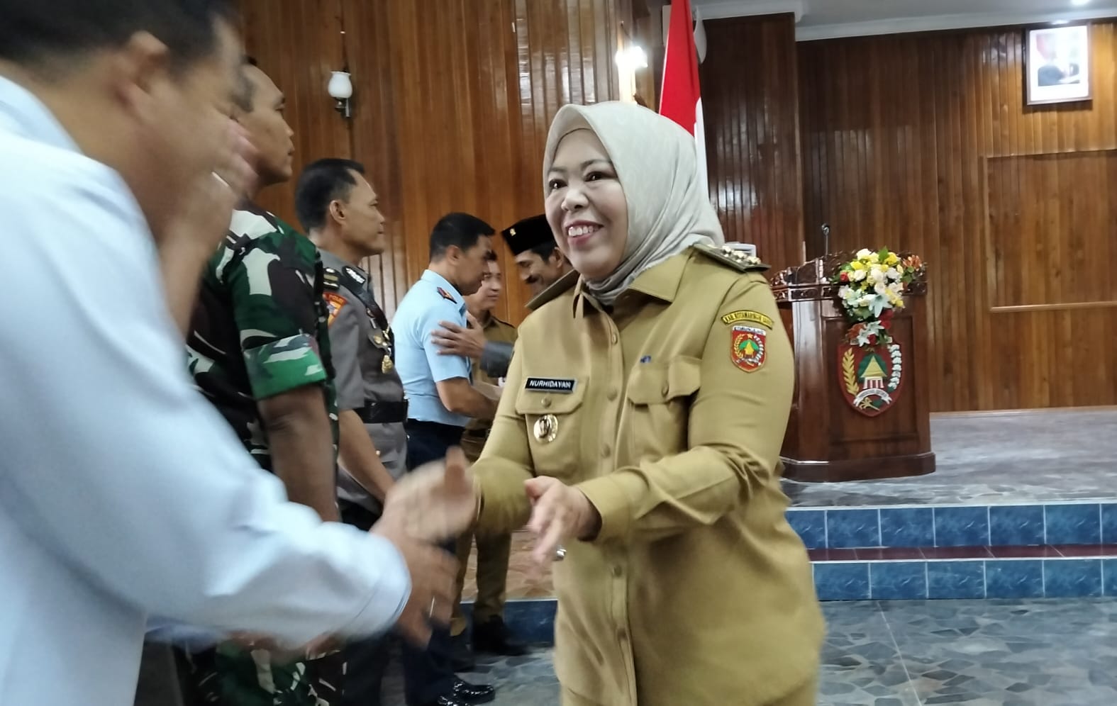 Tegaskan Tak Ada Jual Beli Jabatan, Bupati Kobar: Pejabat Dinas Harus Kompeten