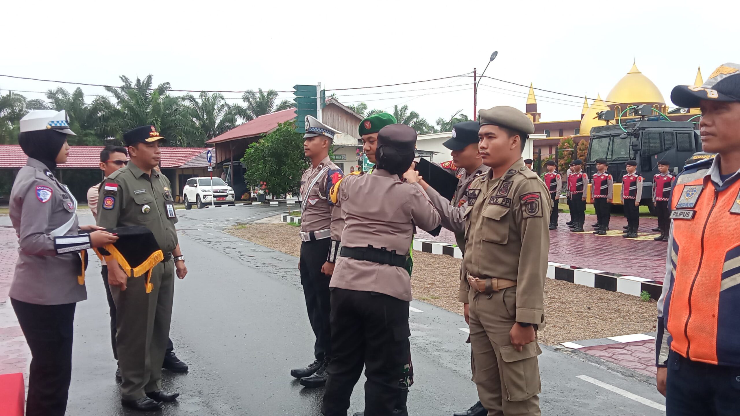 Polres Katingan Gelar Apel Operasi Ketupat Telabang 2025