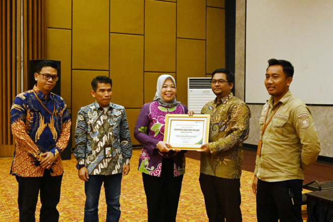 Bupati Kobar Apresiasi Desa Peduli Jaminan Sosial Ketenagakerjaan