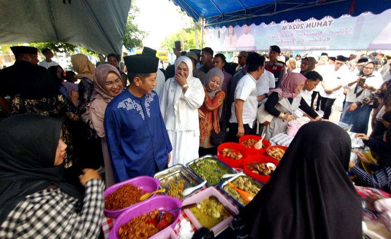 Pasar Wadai Ramadan Dorong Ekonomi Masyarakat Barito Utara