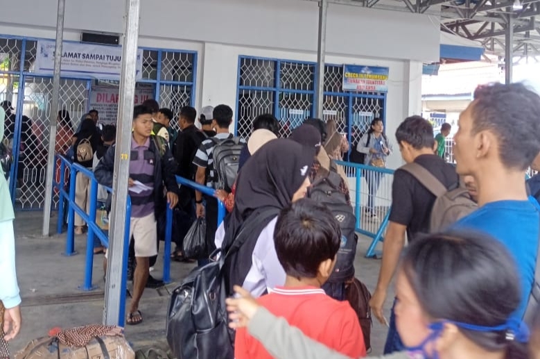 Pelni Sampit Sediakan 800 Tiket Kapal Program Mudik Gratis