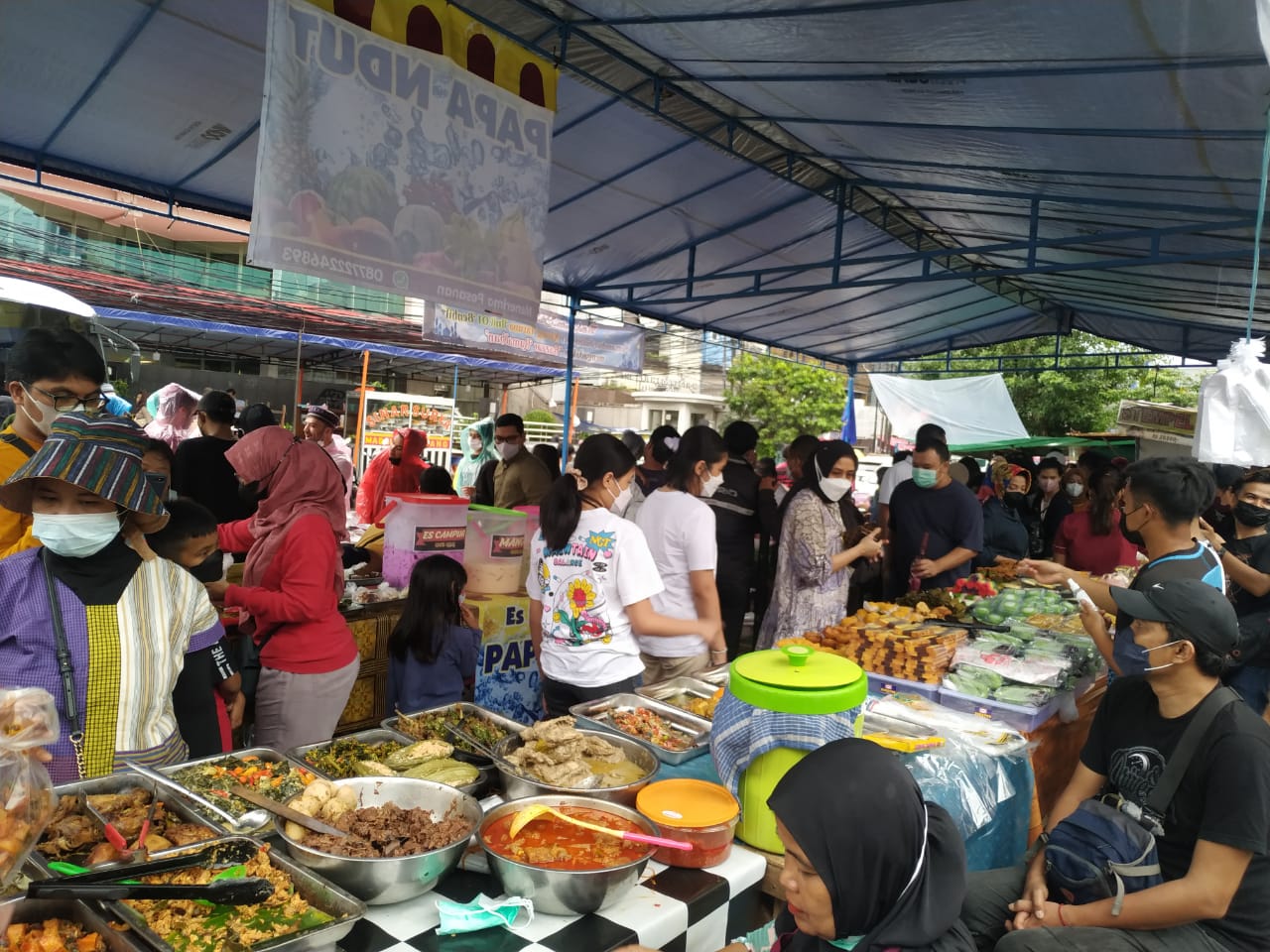 Berikut Enam Lokasi Pasar Ramadan di Palangka Raya, Ayo Serbu!