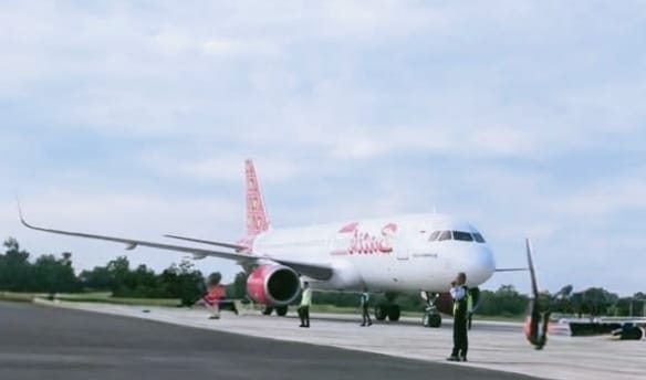 Bandara Iskandar Makin Sibuk, Runway Siap Diperpanjang!