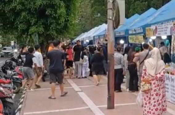 Berburu Takjil di Pangkalan Bun, Bingka jadi Primadona di Pasar Ramadan