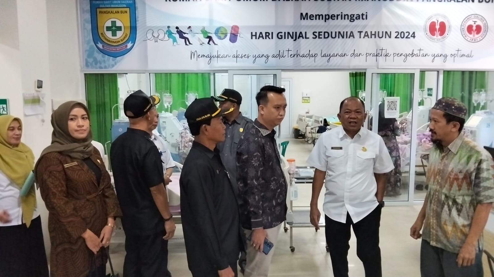 DPRD Kobar Tinjau RSUD Sultan Imanuddin, Dorong Peningkatan Pelayanan Kelas 3