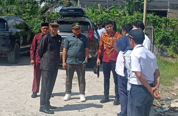 Tinjau Aset Dishub di Kumai, Komisi C DPRD Kobar Temukan Sejumlah Permasalahan