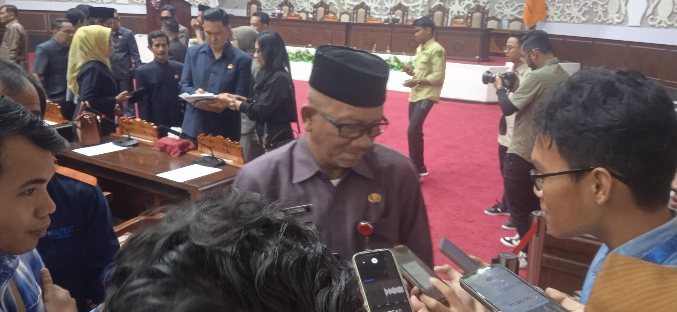 DPRD Bahas Raperda Pertambangan, Plt Sekda Kalteng: Peluang Usaha dan Peningkatan PAD