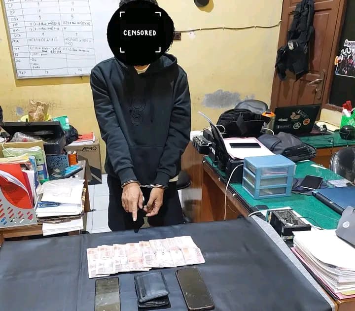 Polisi Ringkus Pemuda Warga Desa Hampalit, Diduga Jadi Pengedar Narkotika