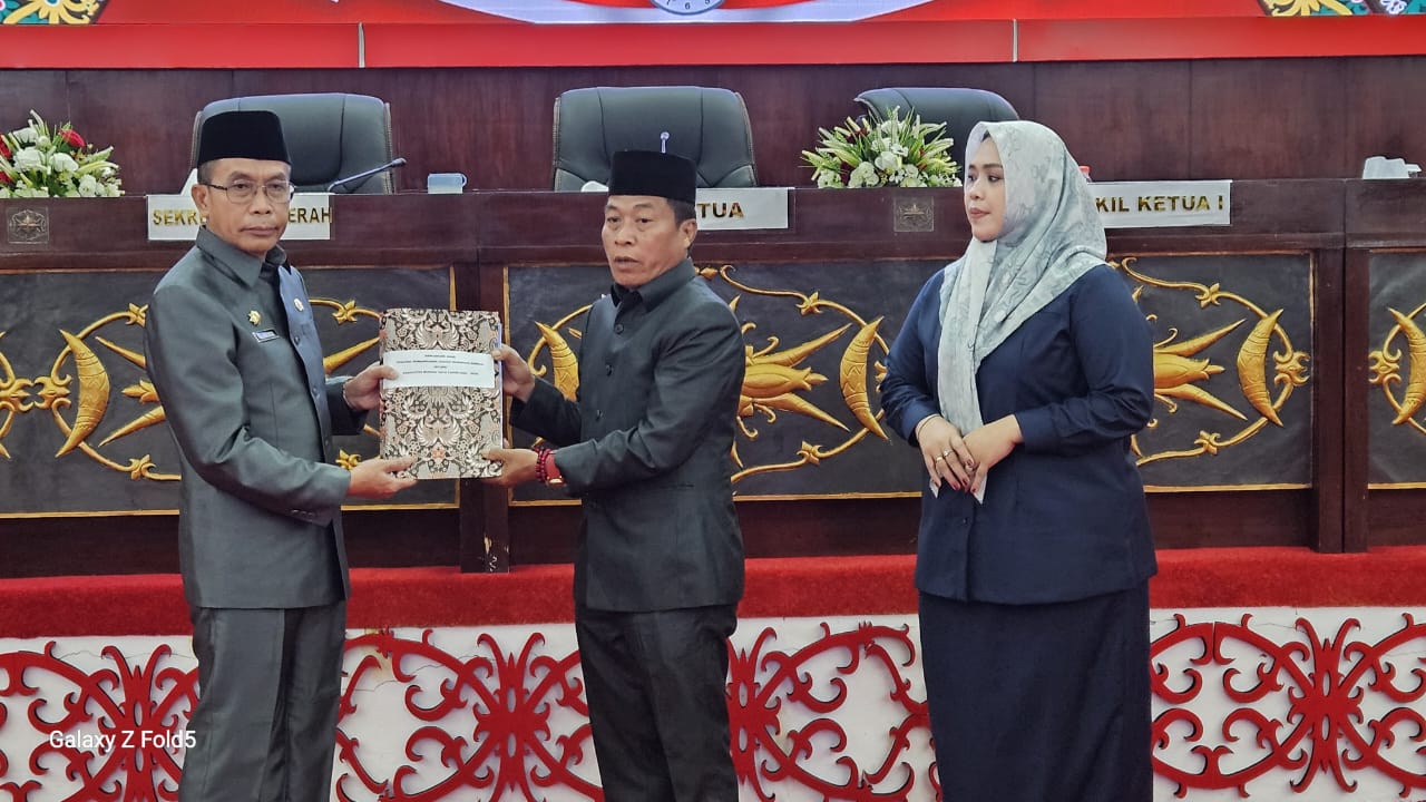 DPRD dan Pemkab Murung Raya Bersiap Bahas Rancangan RPJMD Periode 2025–2029