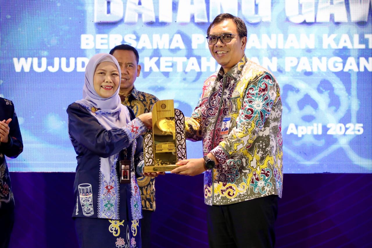 Laporan Ekonomi Kalteng 2025: Komitmen Wujudkan Swasembada Pangan dan Peluang Hilirisasi Industri CPO