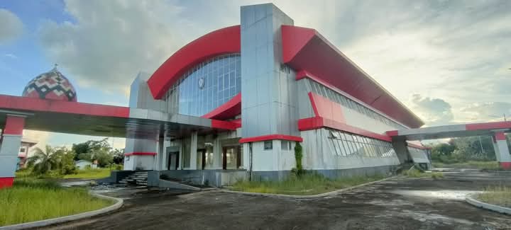 Gedung Expo Sampit Rencana Mulai di Fungsionalkan 2025 Ini