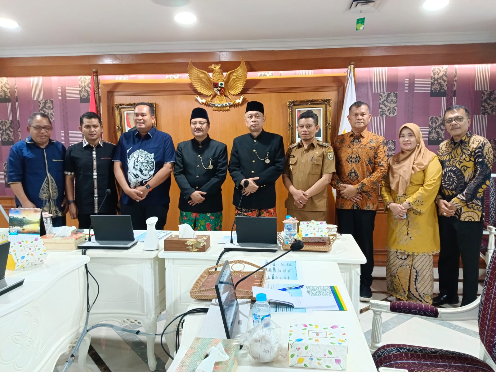 Kemensos RI Ajak Kabupaten Katingan dan Lima Daerah Lain untuk Kolaborasi Putuskan Rantai Kemiskinan