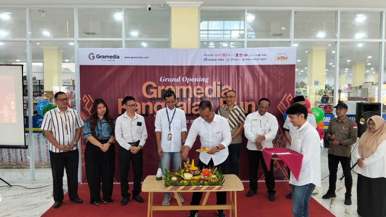 Gramedia Resmi Hadir di Pangkalan Bun, Satu-satunya di Kalteng!