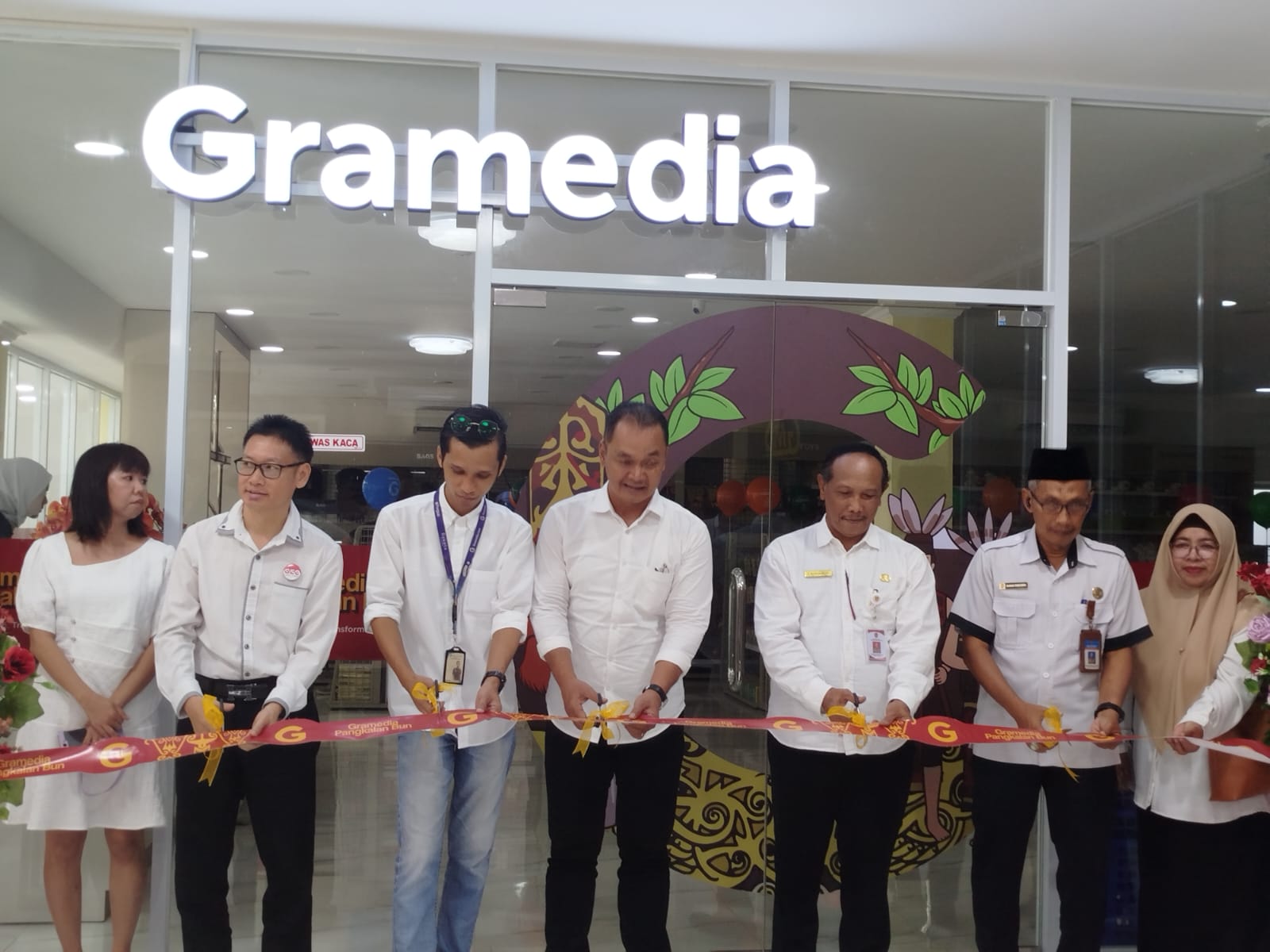 Gramedia Resmi Buka Toko di Pangkalan Bun, Akses Buku dan Literasi Kini Makin Dekat