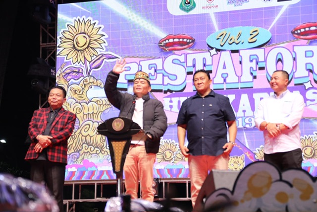 Gubernur Serukan Sinergi Pembangunan di PESTAFORIA Kapuas