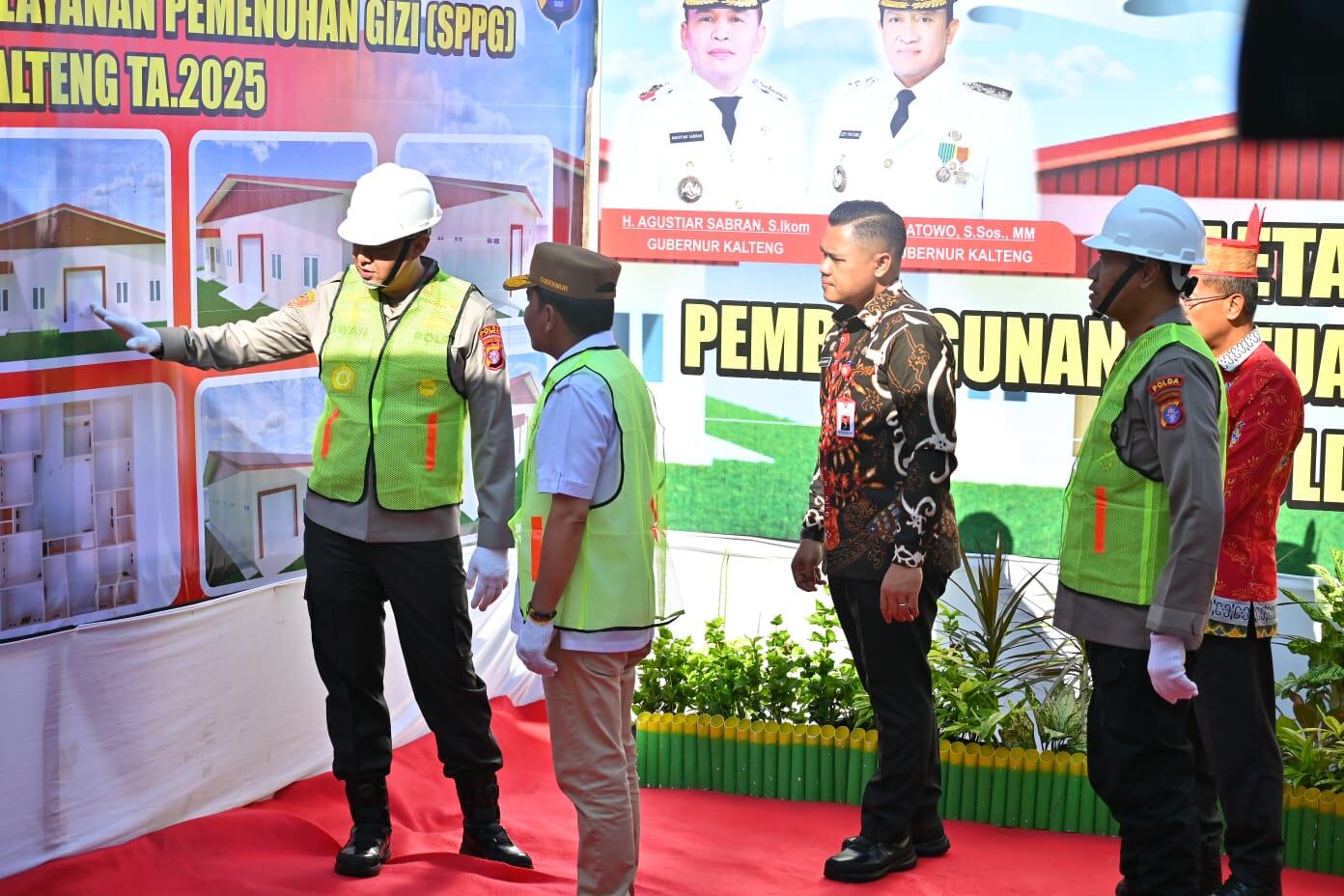 Kadisdik: Dapur MBG Polda Kalteng Langkah Nyata Peningkatan Kualitas Pendidikan