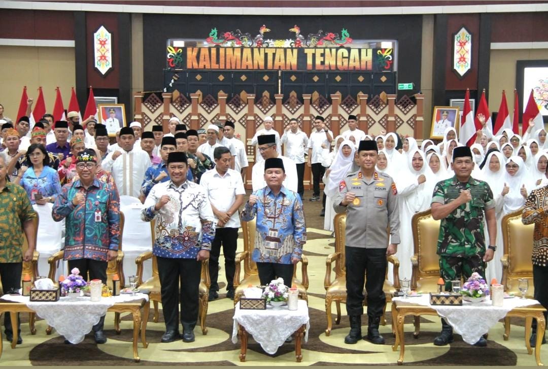 Temui JCH, Gubernur Agustiar Sabran Minta Jaga Kekompakan dan Kesehatan