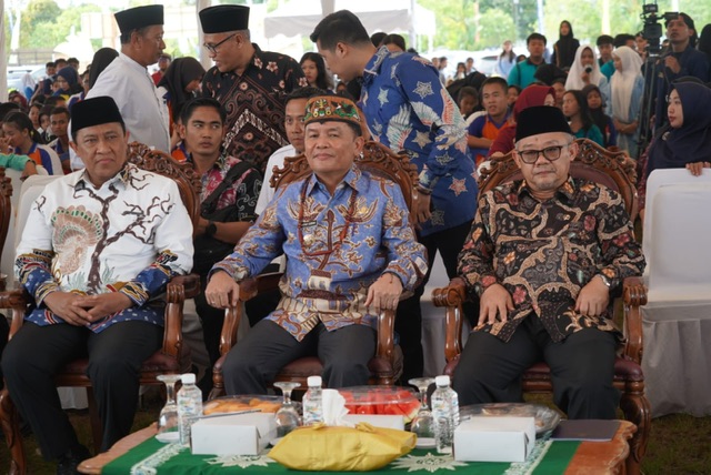 Gubernur Kalteng Paparkan Komitmen Pendidikan ke Menteri