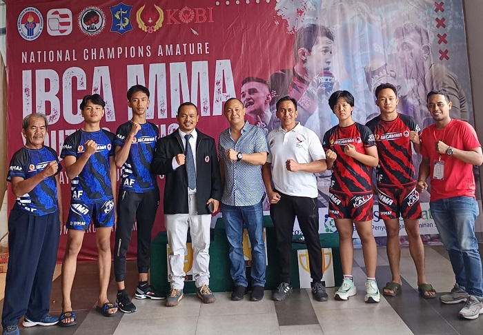 Atlet MMA Kalteng Berjaya di Kejurnas, Boyong 3 Emas dan 1 Perak