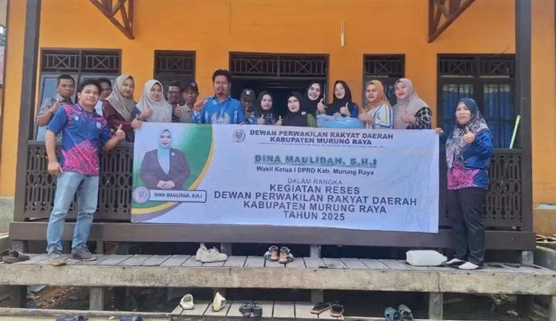 Reses di Desa Batu Bua II, Warga Usul Perbaikan Jalan ke Dina Maulidah