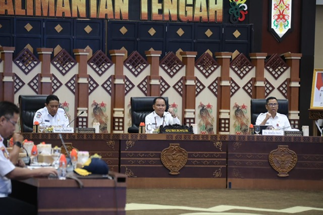Kartu Huma Betang Sejahtera Siap Diterapkan, Gubernur Kalteng Instruksikan Verifikasi Data
