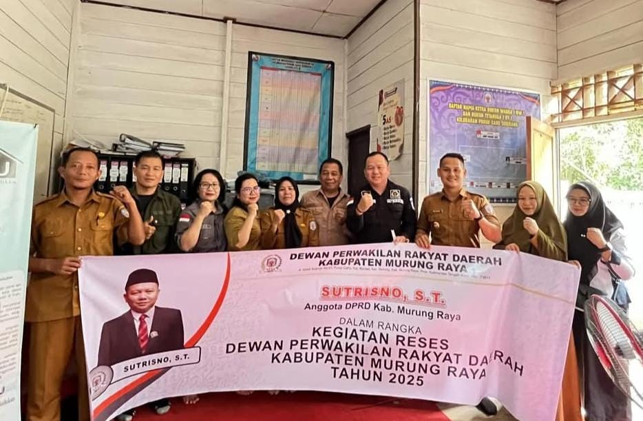 Masyarakat Dapil Satu Usul Perbaikan Fasilitas Umum ke Legislator Sutrisno