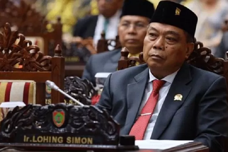 Lohing Simon Soroti Pentingnya Peningkatan Infrastruktur Jalan Penghubung Antar Kabupaten