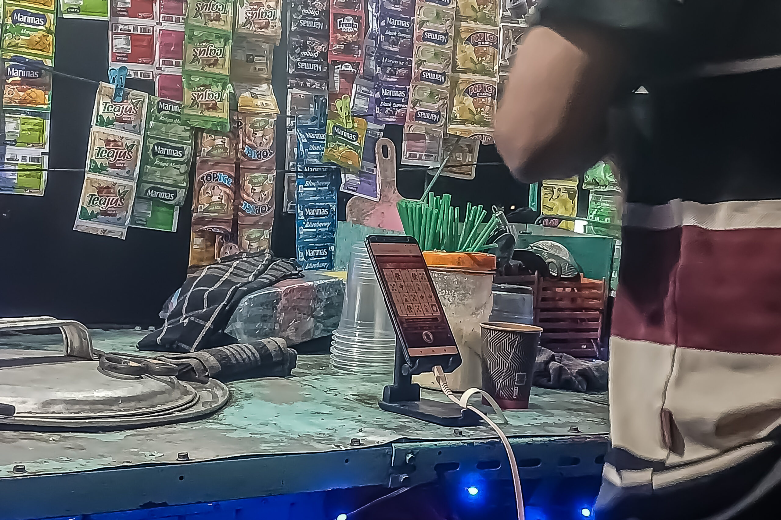 Jual Pentol Ditemani Judol, Jurus Kilat Gandakan Rezeki?