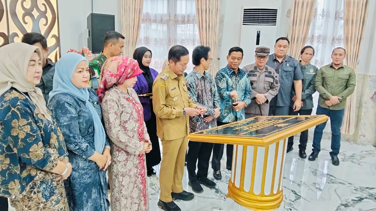 STIE Muara Teweh Dukung Pembangunan SDM Barito Utara Lewat Gedung Baru