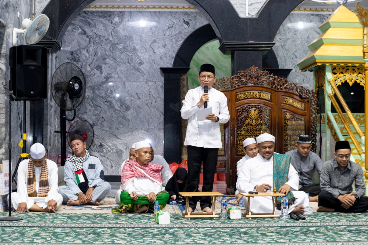 Pemkab Barito Utara Peringati Isra Mikraj dan Haul Guru Sekumpul