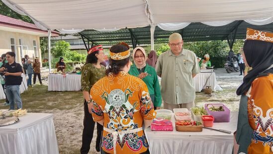 Lestarikan Kuliner Lokal, Lomba Panginan Sukup Simpan Meriahkan FBIM