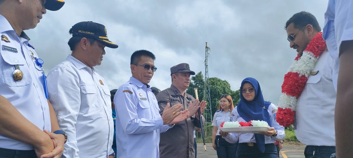 Syukuran Penerbangan Perintis, DPRD Sebut Mobilitas Masyarakat akan Makin Mudah