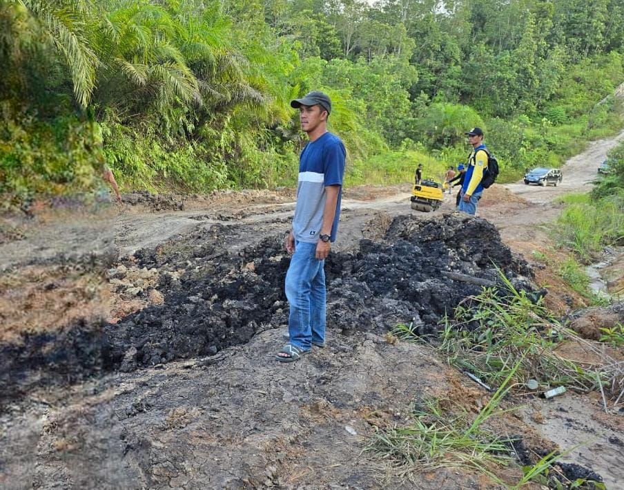DPRD Minta Pemkab Murung Raya  Segera Tangani Jalan Rusak