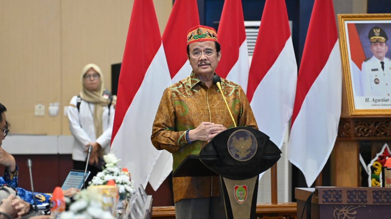 Teras Narang: Masukan Pemprov Kalteng Sangat Berarti untuk Perbaikan Legislasi UU Pemda Kedepan