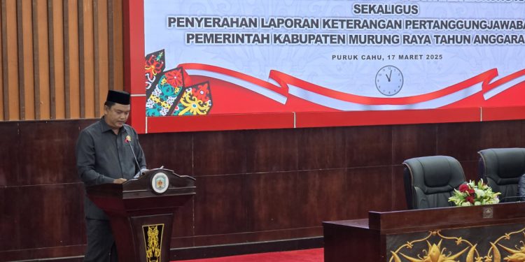 Berikut Sepuluh Poin Pandangan Fraksi PAN atas Tiga Buah Raperda Usulan Pemkab Mura
