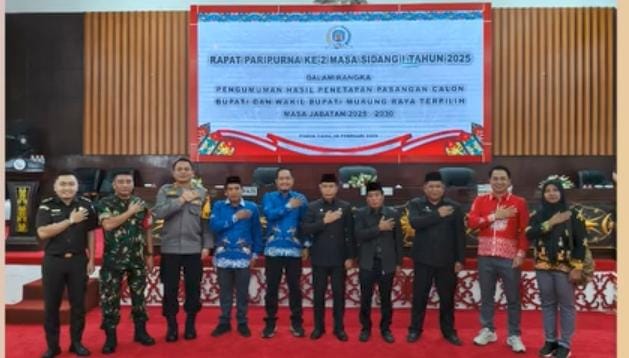DPRD Harap Kolaborasi Membangun Mura Terjalin Baik dengan Bupati-Wabup Terpilih
