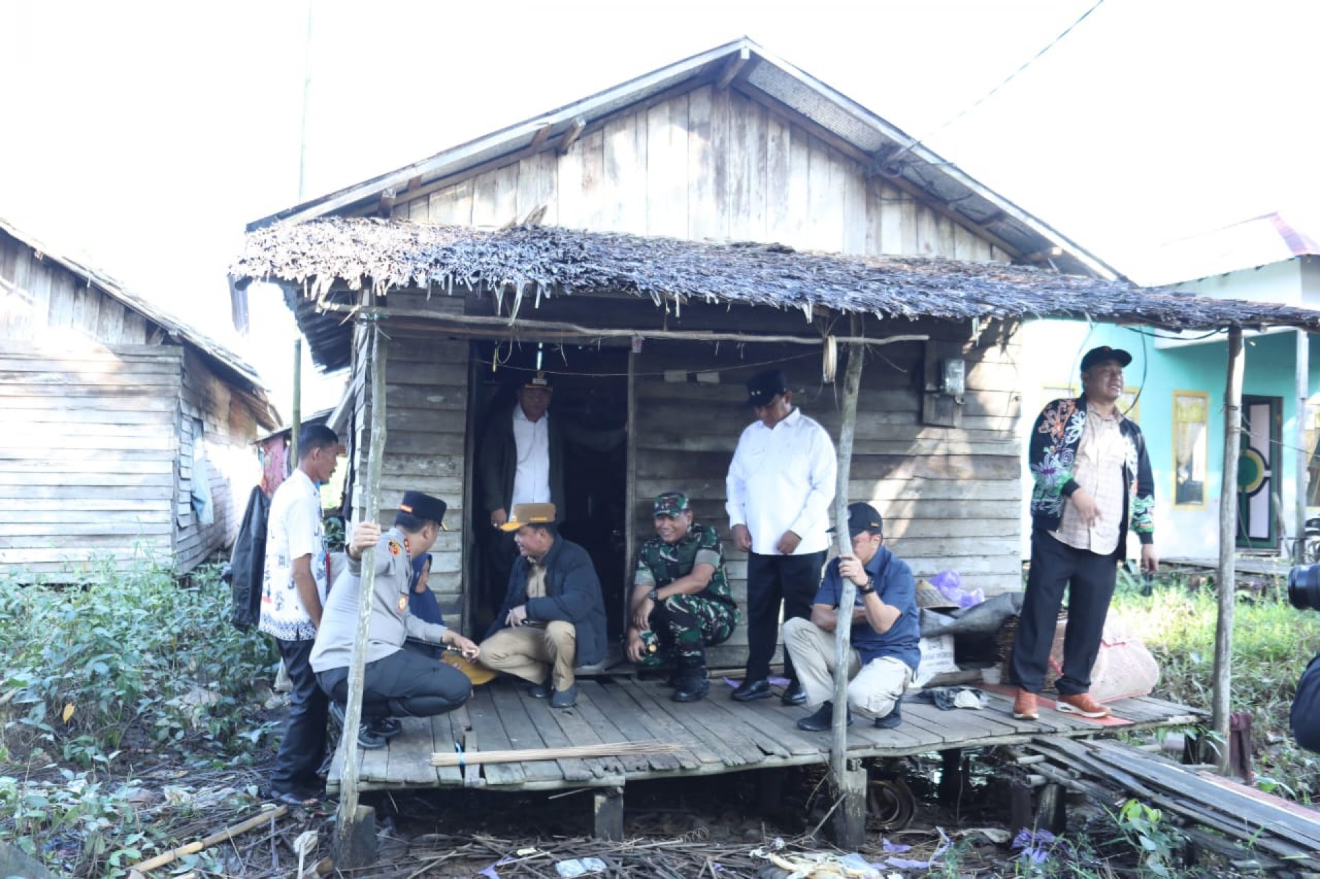 Pulihkan Kualitas Hidup Warga, Pemprov Kalteng Bedah Puluhan Rumah di Kapuas
