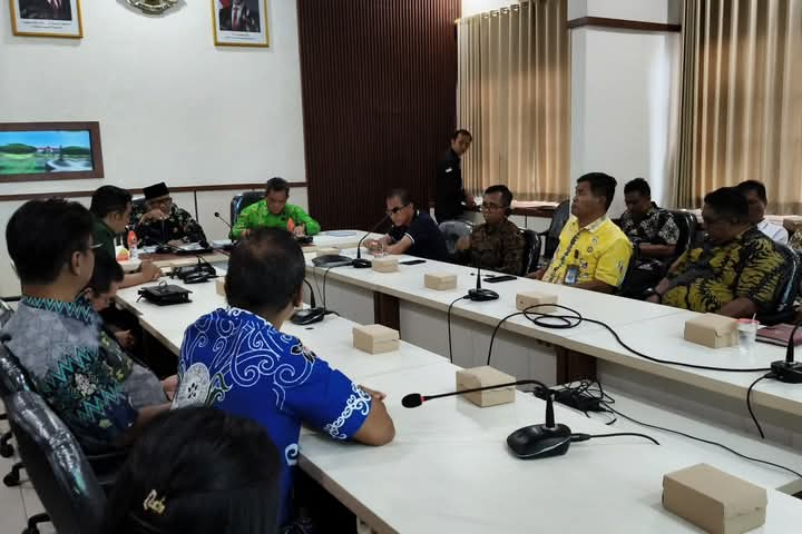 Pemkab Kotim Rancang Sistem Air Minum yang Aman dan Berkelanjutan